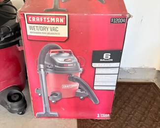Craftsman Wet Dry Vac