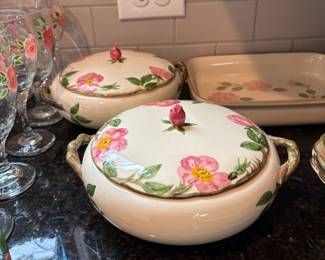 Franciscan Desert Rose Casserole dish