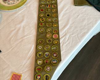 Boy Scout Badges from the 50’s