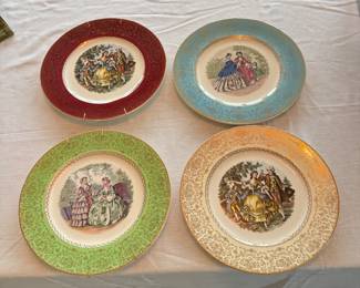 Imperial Salem Plates