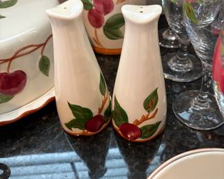 Franciscan Apple Salt and Pepper