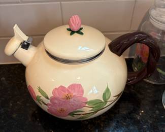 Franciscan Desert Rose Teapot Kettle