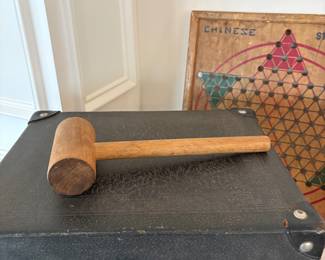 Antique Wooden mallet