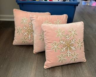 Winter Pillows