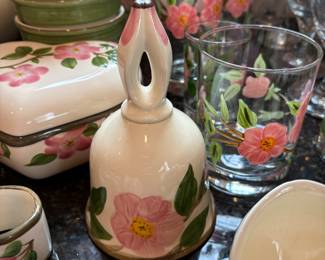 Franciscan Desert Rose Bell