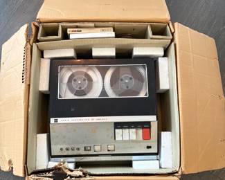 Reel to Reel tape player