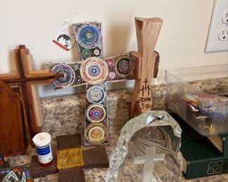 LARGE assortment of crosses