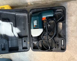 Black and Decker Drill