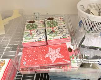 Hostess napkins