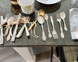 Campbell’s Soup silverware Strawberry Shortcake Silverware Baby Spoons