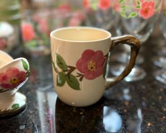 Franciscan Desert Rose Mugs