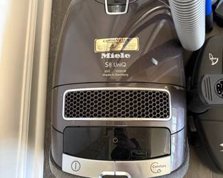 Miele Canister Vacuum with Vortex motor