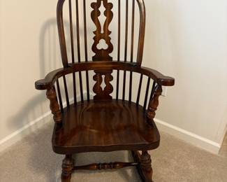 Oak Rocking Chair