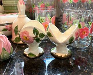 Franciscan Desert Rose Candlestick