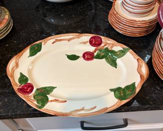 Franciscan Apple Platter