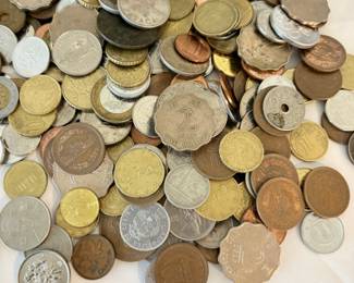 Coins from around the world