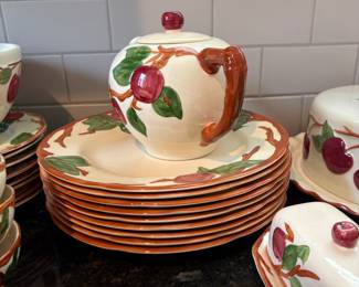 Franciscan Apple Teapot