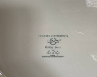 Lenox Holiday Gatherings Holiday Berry