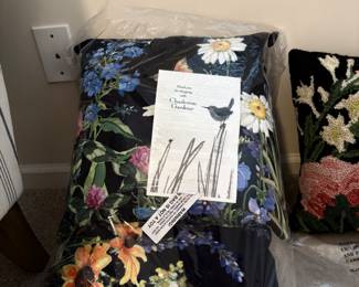 Loads of new decorative pillows