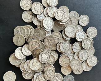 Mercury dimes