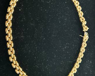 14k gold necklace 