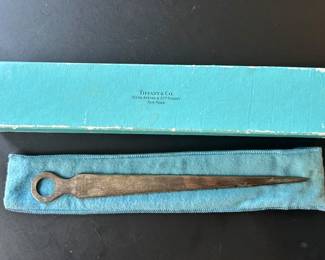 Tiffany & Co. sterling silver letter opener