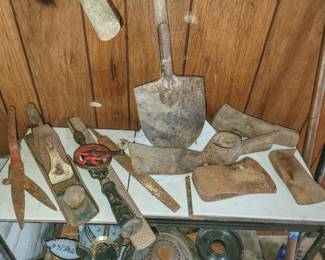 Vintage and antique tools