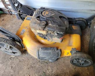 Poulan Pro mower