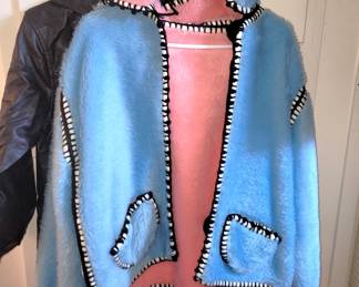 Vintage Greek reversible hoodie