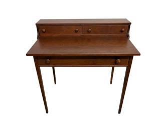 Shaker Style Wooden Writing Desk