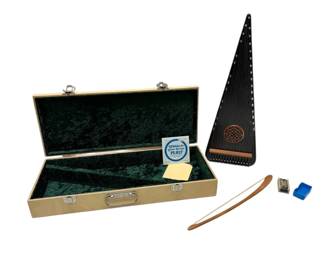 Bowed Psaltery Kit W Case Bow