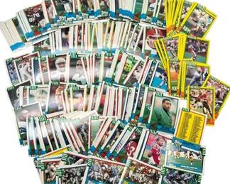 1990 Topps Football Trading Cards