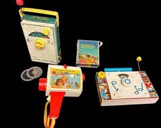 Fisher Price Vintage Musical Toys