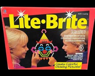 1993 Milton Bradley LiteBrite