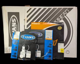 Evans Remo Drumheads