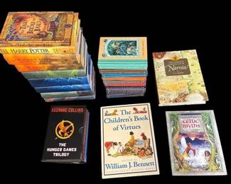 Series Of Unfortunate Events, Harry Potter, Hunger Games Trilogy More