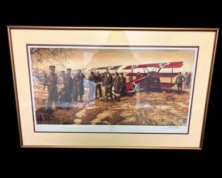 Last Word By James Dietz Signed Print 458 850 36 x23.5 