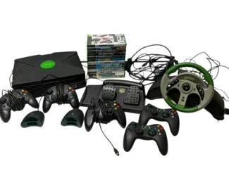 Xbox System, Peripherals, Games