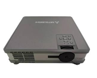 Mitsubishi LCD Projector Model XL9U  Turns on