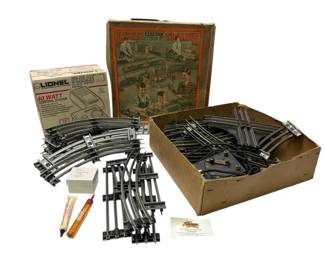 Lionel OGauge Tracks, Transformer  Box