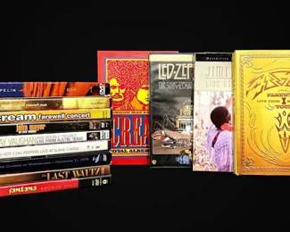 Led Zeppelin, Cream, The Eagles And More Concert DVDs