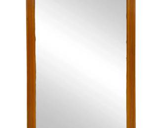 Wooden Framed Mirror 25 x36 