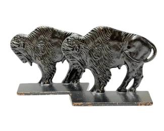 Verona Buffalo Bookends