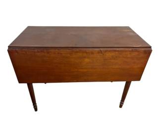 Solid Wood Drop Leaf Table