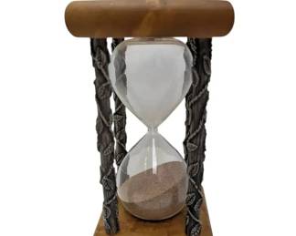 Doug Douglas Crane Birdseye Curly Wood Hour Glass