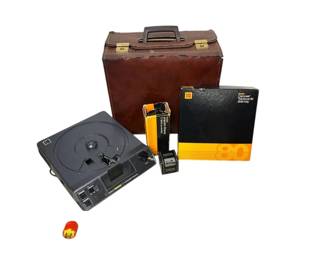 Kodak Projector And Carousel Tray