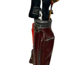 Hot Z Golf Bag W Clubs