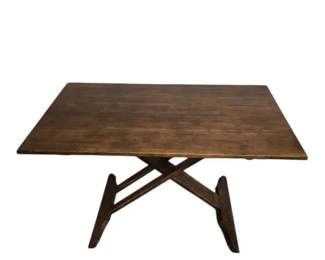 4ft X 2.25ft Wood Folding Table