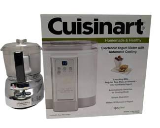 Cuisinart Food Processor DLC3ACH  Yogurt Maker CYM100WS