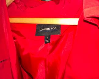 London fog coat sz sm